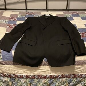 Geoffrey Beene Classic Black Suit